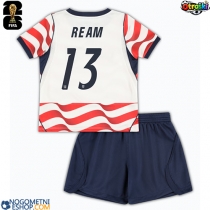Otroški Nogometni dresi Združene države Tim Ream #13 Domači SP 2026 Kratek Rokav (+ Kratke hlače)